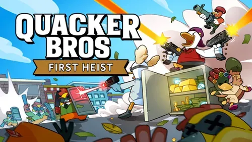 Quacker Bros : First Heist